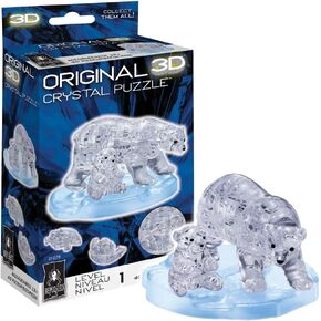 Original 3D Crystal Puzzle - Deluxe T-Rex
