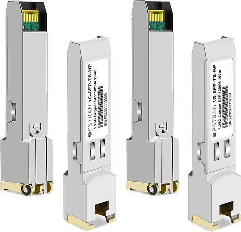 وحدة ارسال واستقبال 1000BASE-SX SFP متوافقة مع اتش بي اي اروبا J4858D J4858DCM JL745A بروكيرف J4858C J4858B J4858A 850nm 550m DDM دوبلكس LC MMF من اوبستران in Kuwait