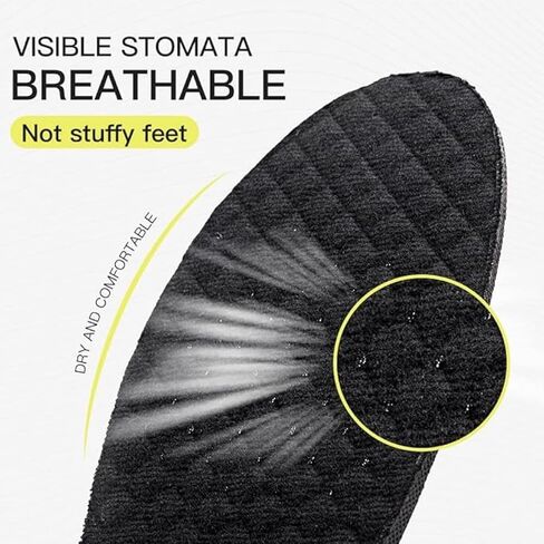 FP- Height Increase Insoles with air Cushion: Boost Your Height from 1" to 3.5" with Confidence Thanks to 4 Adjustable Layers. Heel Insert for Men and Women. Also Helps Leg Length discrepancies in Saudi Arabia