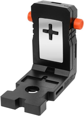 جونسون Level & Tool 40-6422 دعامة تثبيت ليزر مغناطيسية 360 درجة لخط JLN المتقاطع وJDT Dot وJLD الليزر المختلط، حامل متعدد الوظائف، شريطان فيلكرو in Kuwait