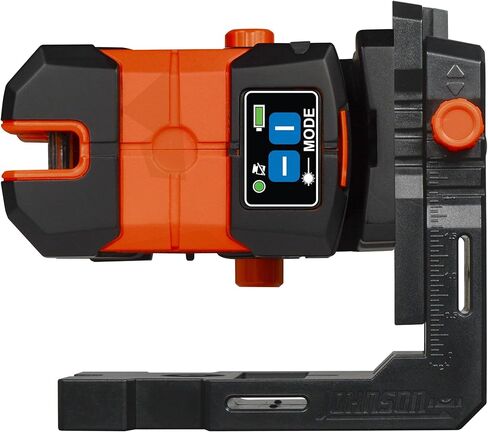 جونسون Level & Tool 40-6422 دعامة تثبيت ليزر مغناطيسية 360 درجة لخط JLN المتقاطع وJDT Dot وJLD الليزر المختلط، حامل متعدد الوظائف، شريطان فيلكرو in Kuwait