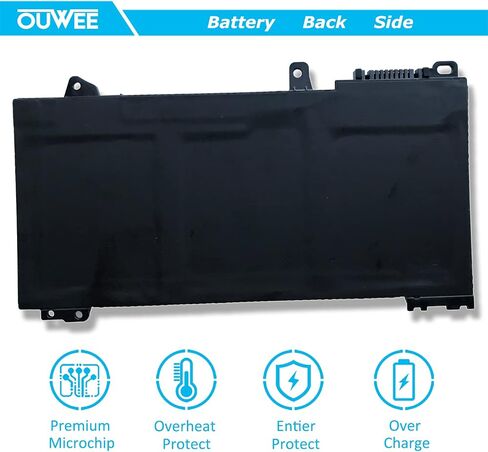 OUWEE HSTNN-LB8B FM08 Laptop Battery Compatible with HP Omen 17-AN013TX 17-AN014TX 17-AN014NG 17-an008ur Series TPN-Q195 922752-421 922753-421 922976-855 14.4V 86Wh 5973mAh(16-Pin Connector) in Saudi Arabia