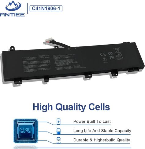 ANTIEE C31N1411 Laptop Battery Compatible with ASUS ZenBook UX305 UX305F UX305FA UX305C UX305CA U305 U305F U305FA U305UA U305CA U305LA Series Notebook 0B200-01180000 11.4V 45Wh 3Cells in Saudi Arabia