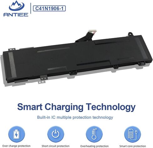 ANTIEE C31N1411 Laptop Battery Compatible with ASUS ZenBook UX305 UX305F UX305FA UX305C UX305CA U305 U305F U305FA U305UA U305CA U305LA Series Notebook 0B200-01180000 11.4V 45Wh 3Cells in Saudi Arabia
