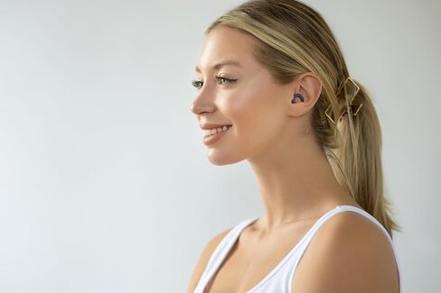 Noise Reduction Ear Plugs: Reusable, Comfort-Fit Earplugs for Sleeping & Noise Reduction, Black in Saudi Arabia