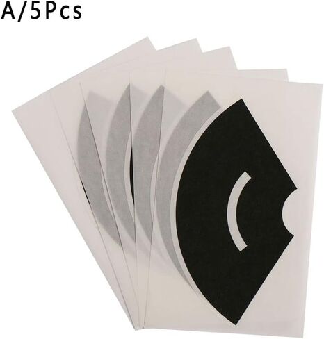 gofidin 8 Set Road Tape Traffic Sign, Railway Road Tape Sticker Wide Traffic Road Adhesive Masking Tape for Kids Study Road Signs Education in Saudi Arabia