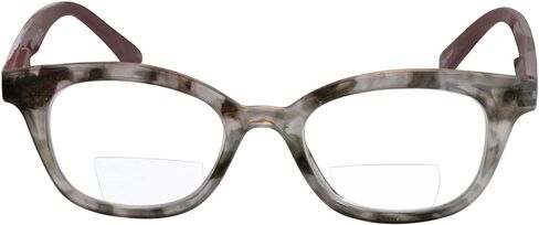 Abyss22 Reading Glasses, Spring Hinge, Bifocal readers for Women and Men (Demi Brown, 2.5) in Kuwait