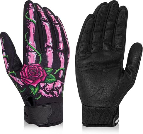 RIGWARL 10F°- 50F°Upgraded Winter Gloves Warm Waterproof, Thermal Cotton Cycling Gloves for Men Women with Touch Screen, Cold Weather Drving Gloves for Runing Camping Hiking Bike Walking Skiing Snow in Saudi Arabia
