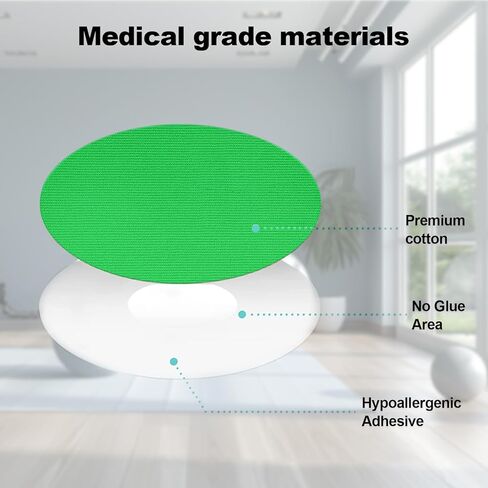 20 حزمة من الرقع اللاصقة لـ G7، أغطية كاملة مرنة وقابلة للتنفس مقاومة للماء لجهاز Dexcom G7، رقعة تراكب خالية من اللاتكس لمستشعر G7، غراء طبي مضاد للحساسية يدوم طويلاً بدون فتحة (مختلط) in Kuwait
