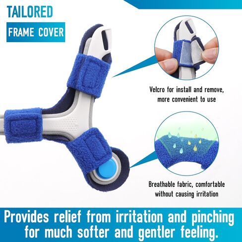 Replacement Supplies for N20 Include Straps with Pads Adjustable Velcro 2 Pack Covers NO Marks and Irritation and Quick-Release Clips in Saudi Arabia