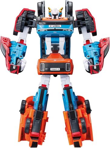 TOBOT GD King Titan, Youngtoys Transforming Collectible Vehicle to Robot Animation Character in Saudi Arabia