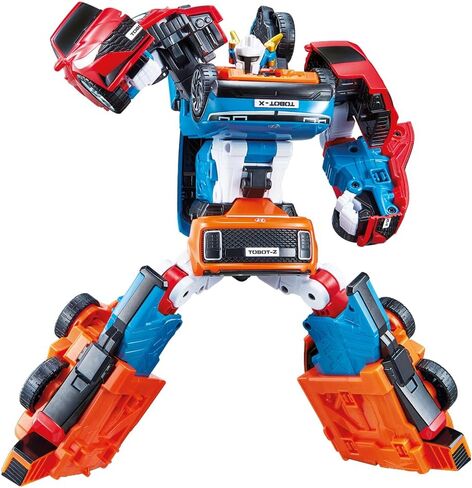 TOBOT GD King Titan, Youngtoys Transforming Collectible Vehicle to Robot Animation Character in Saudi Arabia