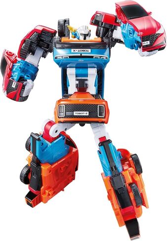 TOBOT GD King Titan, Youngtoys Transforming Collectible Vehicle to Robot Animation Character in Saudi Arabia