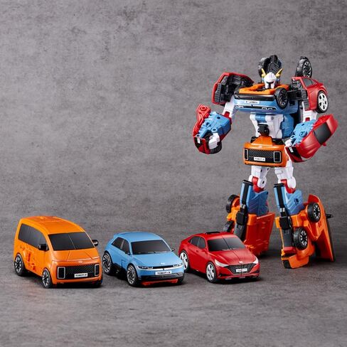 TOBOT GD King Titan, Youngtoys Transforming Collectible Vehicle to Robot Animation Character in Saudi Arabia