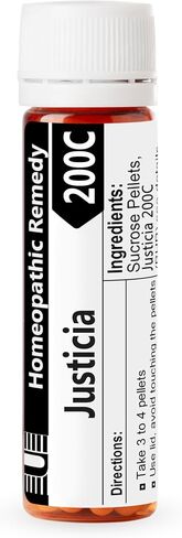 Justicia Adhatoda 30C Homeopathic Remedy - 200 Pellets, Urenus in Saudi Arabia