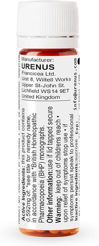 Justicia Adhatoda 30C Homeopathic Remedy - 200 Pellets, Urenus in Saudi Arabia