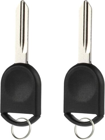 2X Uncut Car Key Replacement for 2000 2001 2002 2003 2004 2005 2006 2007 2008 2009 2010 2011 2012 2013 2014 2015 2016 2017 Ford Escape Explorer F-Series Freestyle Windstar (H84-PT) in Saudi Arabia