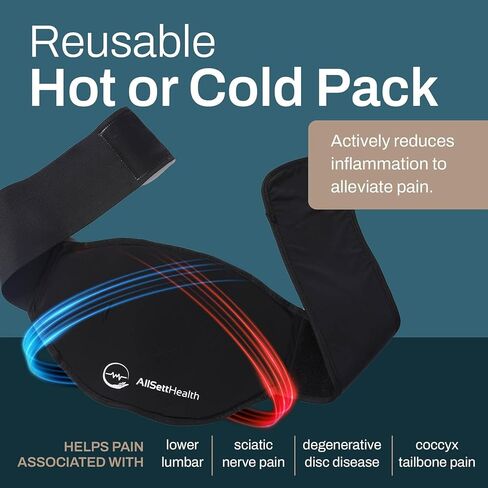 Cooling Towel with Soft Gel Ice Pack Inserts | Included 2 Gel Ice Packs Reusable - Multi Purpose Compression Wrap - Neck, Legs, Arms, Shoulders - Ideal for Post Surgery, Migraines, Hiking and Injuries in Saudi Arabia