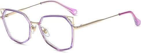 Firmoo Cat Eye Blue Light Reading Glasses for Women, Stylish Cateye Computer Reading Glasses, UV400 Protection in Saudi Arabia