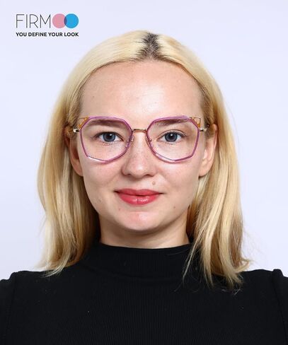 Firmoo Cat Eye Blue Light Reading Glasses for Women, Stylish Cateye Computer Reading Glasses, UV400 Protection in Saudi Arabia