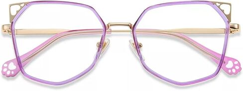 Firmoo Cat Eye Blue Light Reading Glasses for Women, Stylish Cateye Computer Reading Glasses, UV400 Protection in Saudi Arabia