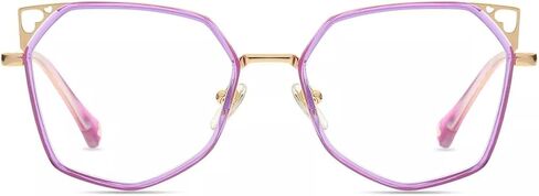 Firmoo Cat Eye Blue Light Reading Glasses for Women, Stylish Cateye Computer Reading Glasses, UV400 Protection in Saudi Arabia