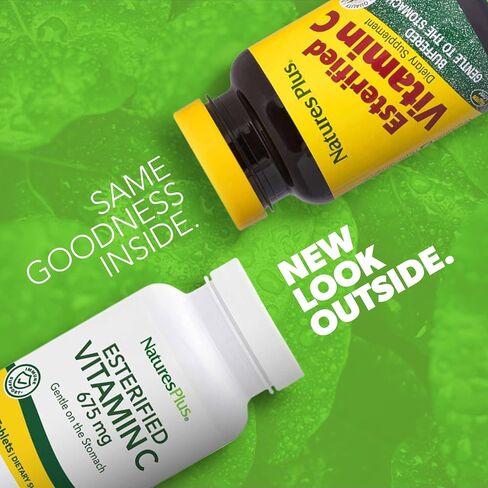 فيتامين C الأستر، 675 مجم، 90 قرصًا، NaturesPlus in Saudi Arabia