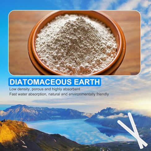 6 قطع عصا دياتوميت ماصة للرطوبة، عصا تجفيف صغيرة قابلة لإعادة الاستخدام، عصا تجفيف قضيب امتصاص الماء النظيف للألعاب والدمى وعصا التجفيف السريع للملابس in Kuwait