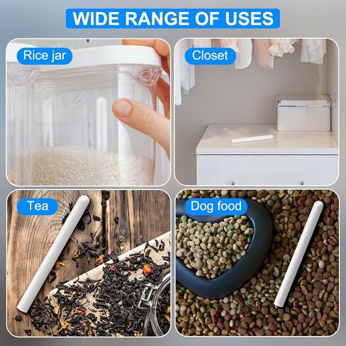 6 قطع عصا دياتوميت ماصة للرطوبة، عصا تجفيف صغيرة قابلة لإعادة الاستخدام، عصا تجفيف قضيب امتصاص الماء النظيف للألعاب والدمى وعصا التجفيف السريع للملابس in Kuwait