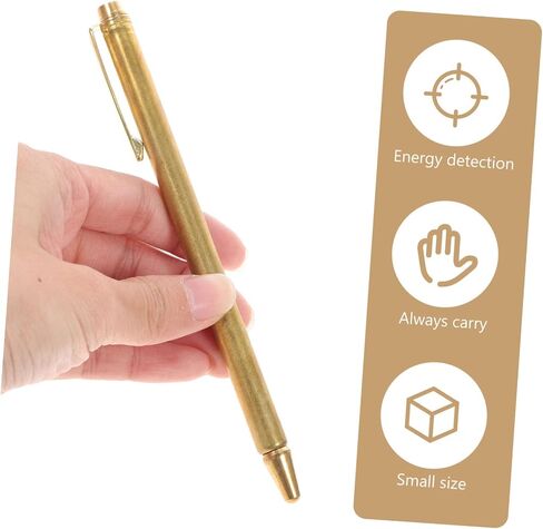 iplusmile Golden Compass Telescoping Probing Rod Folding Tool The Water Witching Rods for Gold to Find Water Probe Rod Dowsing Rod Tool Divining Rod 2pcs in Saudi Arabia