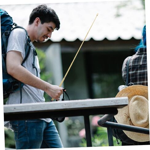 iplusmile Golden Compass Telescoping Probing Rod Folding Tool The Water Witching Rods for Gold to Find Water Probe Rod Dowsing Rod Tool Divining Rod 2pcs in Saudi Arabia