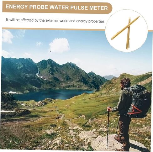 iplusmile Golden Compass Telescoping Probing Rod Folding Tool The Water Witching Rods for Gold to Find Water Probe Rod Dowsing Rod Tool Divining Rod 2pcs in Saudi Arabia