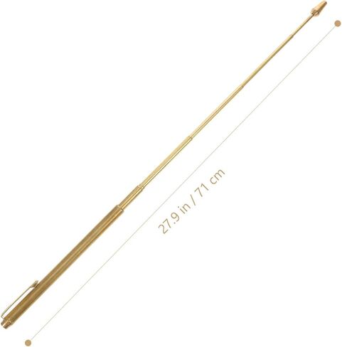 iplusmile Golden Compass Telescoping Probing Rod Folding Tool The Water Witching Rods for Gold to Find Water Probe Rod Dowsing Rod Tool Divining Rod 2pcs in Saudi Arabia