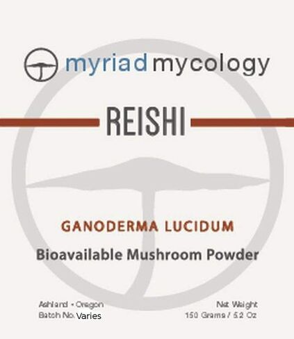 Reishi Mushroom Powder 5.2 oz - (Ling Zhi) - Ganoderma lucidum - Resealable Bag - Supports Healthy Immune Defenses in Saudi Arabia