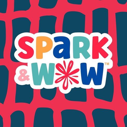 مغناطيسات خشبية SPARK & WOW - ديناصورات - مجموعة من 20 قطعة - مغناطيسات للأطفال بعمر عامين فما فوق - مغناطيس ديناصور لطيف للثلاجات والسبورات البيضاء والمزيد in Saudi Arabia