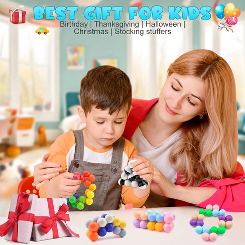 Yrissmiss Autism Sensory Toys for Autistic Children, Fidget Toys for Adults Kids, Autism Toy for Toddlers, Airplane Car Travel for Kids Ages 3+ Easter Basket Stuffers Gifts for Kids Boys Girls in Kuwait