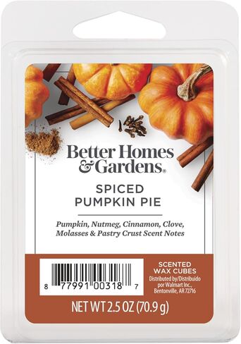Better Homes and Gardens Scented Wax Cubes 2.5oz 2-Pack (Soft Cashmere Amber) in Saudi Arabia