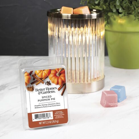 Better Homes and Gardens Scented Wax Cubes 2.5oz 2-Pack (Soft Cashmere Amber) in Saudi Arabia