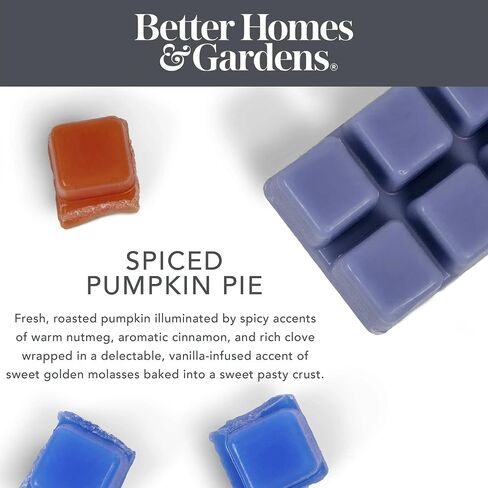 Better Homes and Gardens Scented Wax Cubes 2.5oz 2-Pack (Soft Cashmere Amber) in Saudi Arabia