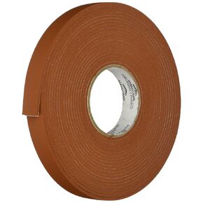 TapeCase - 100S-0125-1" X 10YD 100S Strip N Strick Tape - 1 in. x 1/8 in. x 30 ft. (W x H x L) Gasket Silicone Adhesive Tape Roll with Shear Strength, Solvent Resistance. Adhesives and Tapes