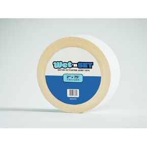 Water-Activated Joint Tape