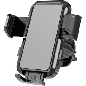 FICONEO Upgraded Hands-Free Cell Phone Holder, Universal Car Phone Mount, 360 Degree Rotation Phone Mount Cradles for All 4-7 Inch Smartphones