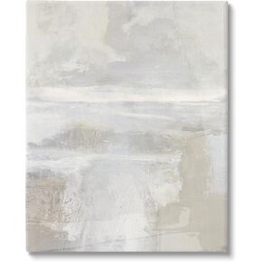 Stupell Industries Beige Abstract Composition Canvas Wall Art Design by Rachel Springer