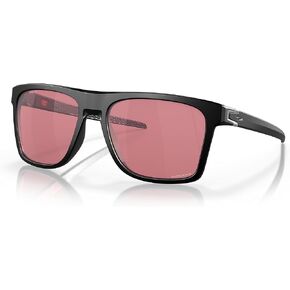 Oakley OO9100 Leffingwell Sunglasses, Matte Black/Prizm Dark Golf, 57 mm