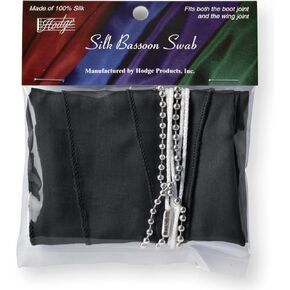 Hodge Silk Bassoon Swab, Blue