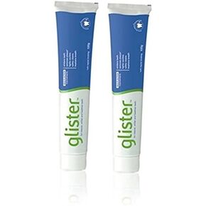Amway Glister Multi-Action Toothpaste 2X100g Whitens Teeth Remove Plaque Healthy
