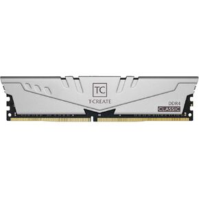 TEAMGROUP T-Create Classic 10L DDR4 64GB Kit (2 x 32GB) 3200MHz (PC4 25600) CL22 Desktop Memory Module Ram - TTCCD464G3200HC22DC01