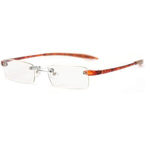 OPTX 20/20 Ecoclear Ice Bio Based Reading Glasses