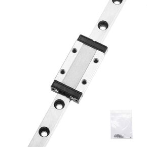 300mm MGN9 Linear Sliding Rail Guide with MGN9H Carriage Block for 3D Printer and CNC Machine