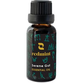 Redmint Serene Gut Essential Oil | for Gut Health and Digestion Support | 20ml